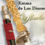Katana de los Dioses. MARTO